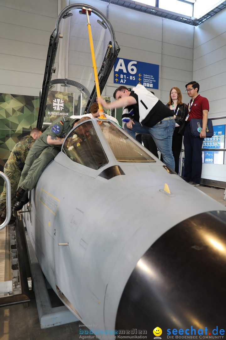 AERO - The Leading Show for General Aviation: Friedrichshafen, 11.04.2025