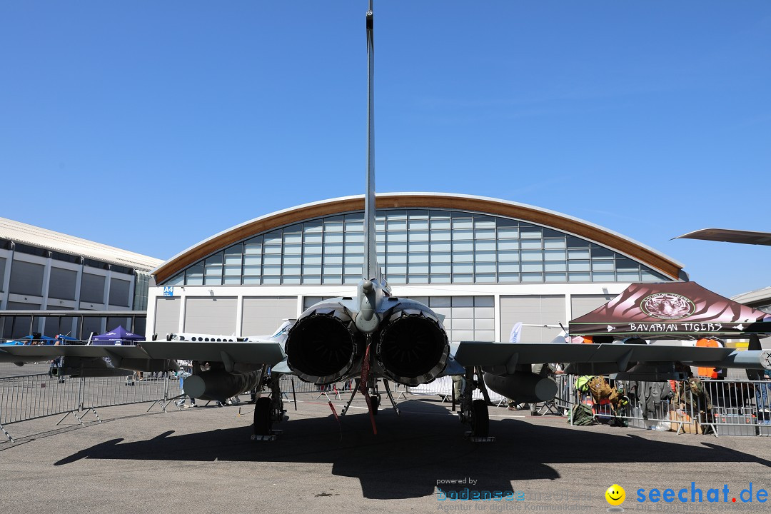 AERO - The Leading Show for General Aviation: Friedrichshafen, 11.04.2025