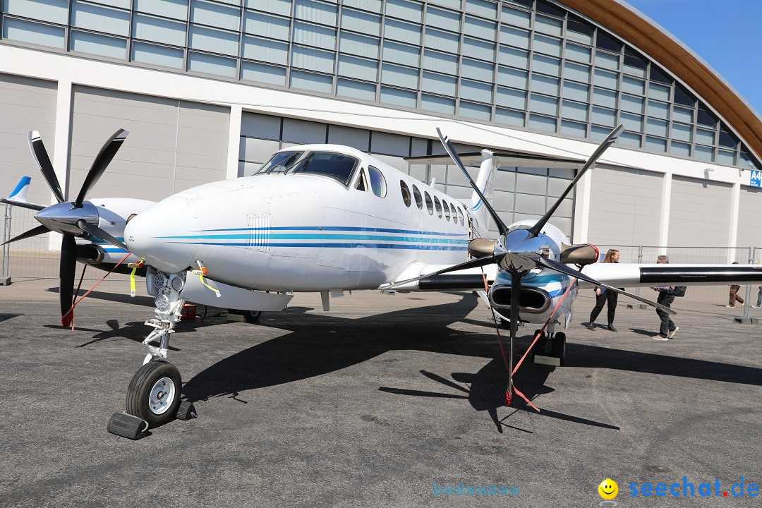 AERO - The Leading Show for General Aviation: Friedrichshafen, 11.04.2025