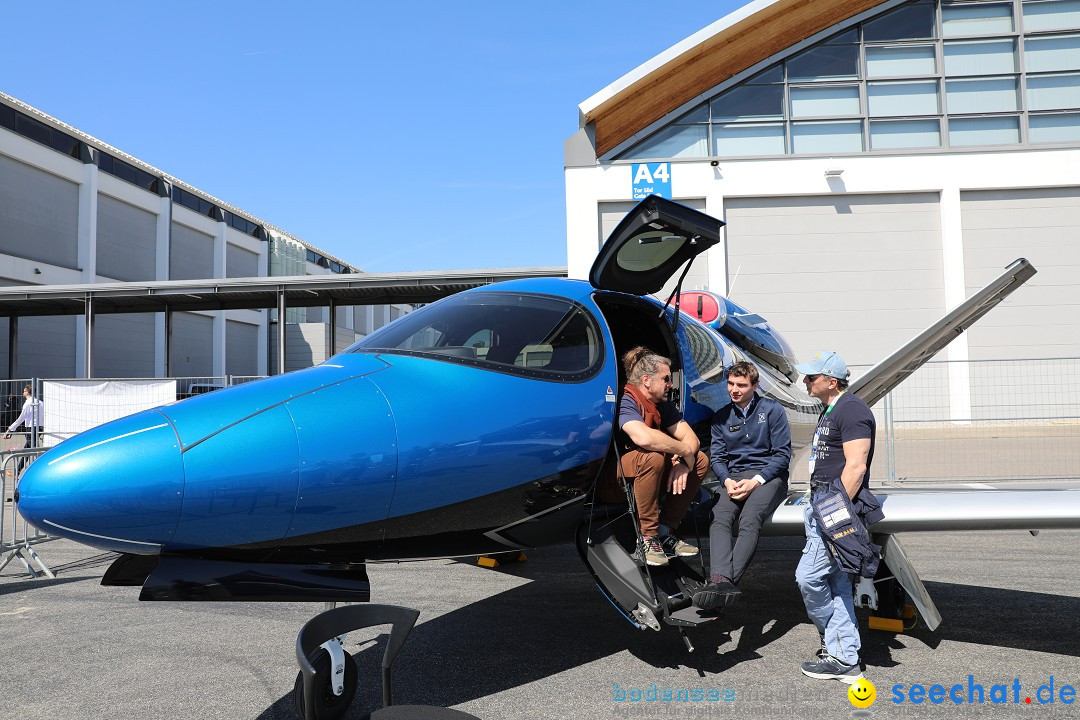 AERO - The Leading Show for General Aviation: Friedrichshafen, 11.04.2025