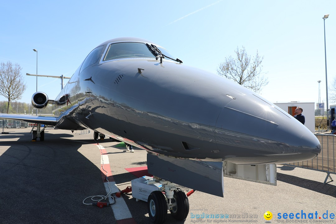AERO - The Leading Show for General Aviation: Friedrichshafen, 11.04.2025