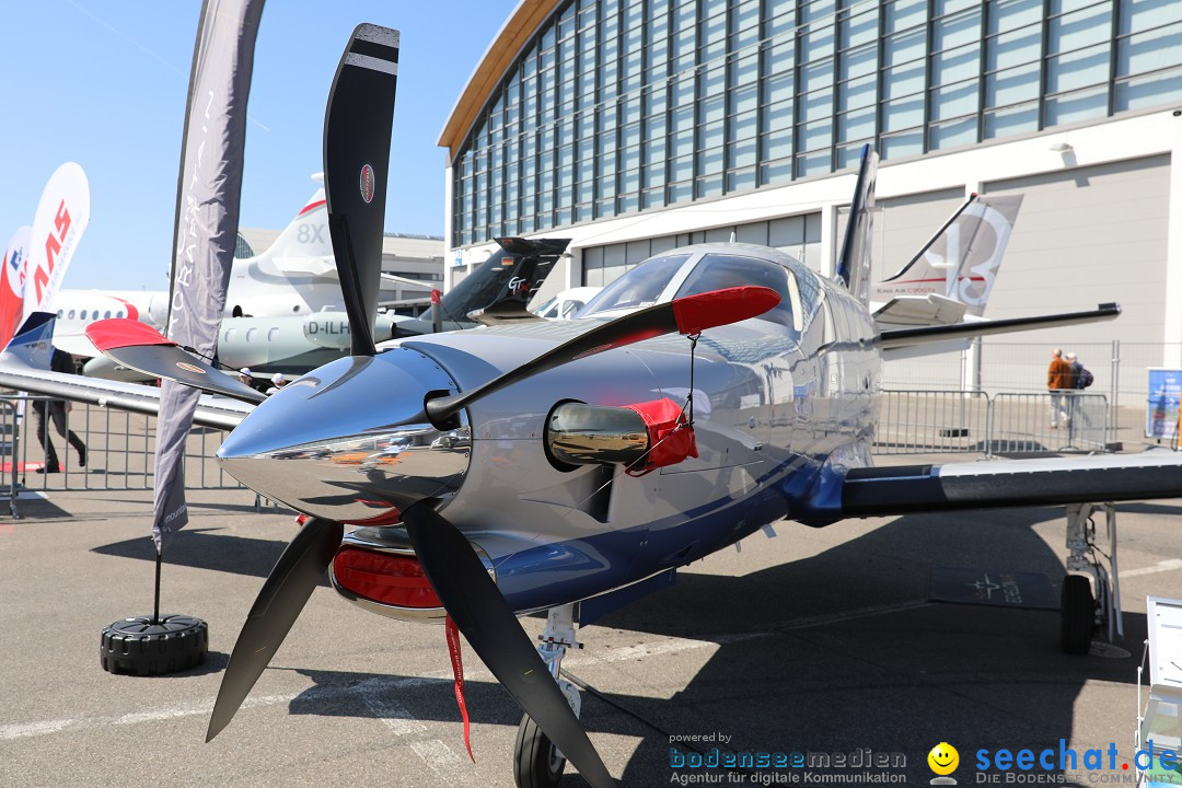AERO - The Leading Show for General Aviation: Friedrichshafen, 11.04.2025