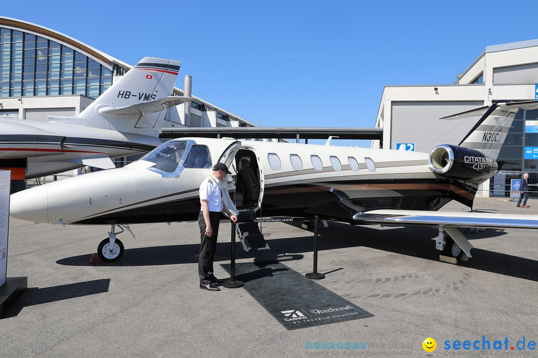 AERO - The Leading Show for General Aviation: Friedrichshafen, 11.04.2025