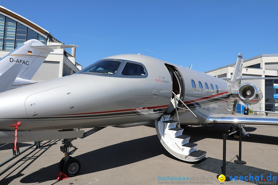 AERO - The Leading Show for General Aviation: Friedrichshafen, 11.04.2025