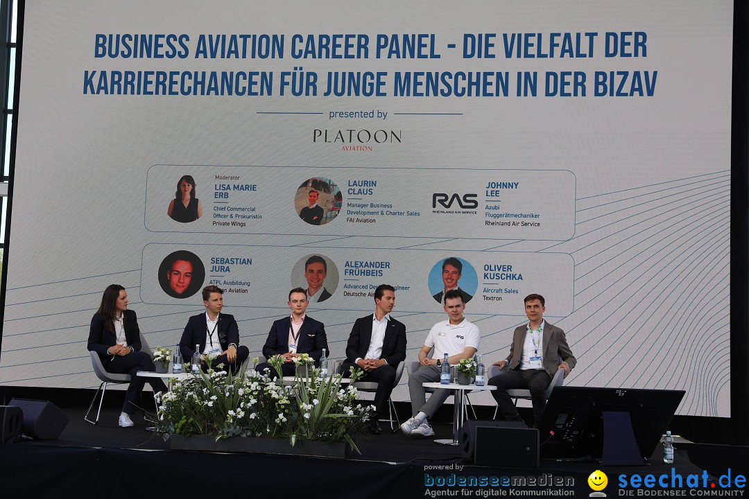 AERO - The Leading Show for General Aviation: Friedrichshafen, 11.04.2025