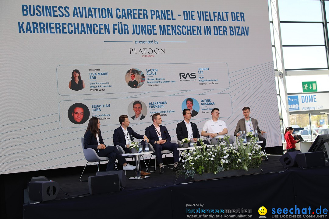 AERO - The Leading Show for General Aviation: Friedrichshafen, 11.04.2025