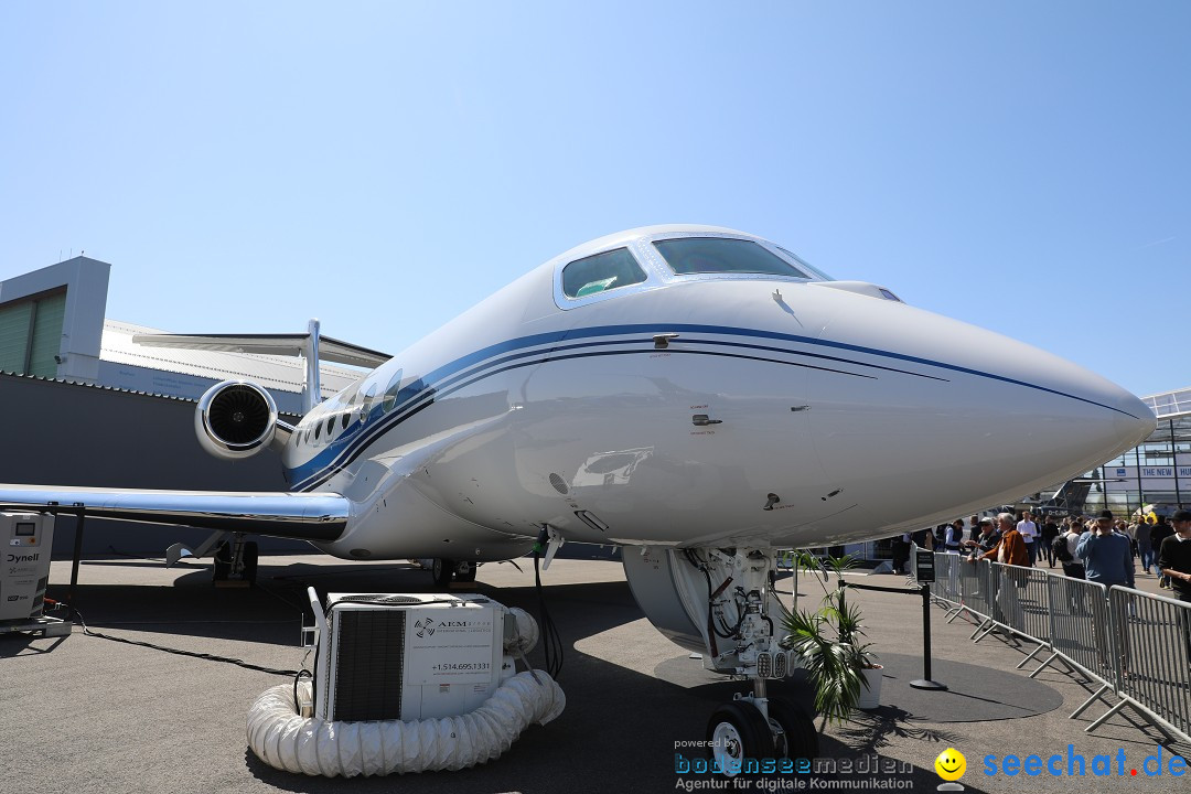 AERO - The Leading Show for General Aviation: Friedrichshafen, 11.04.2025