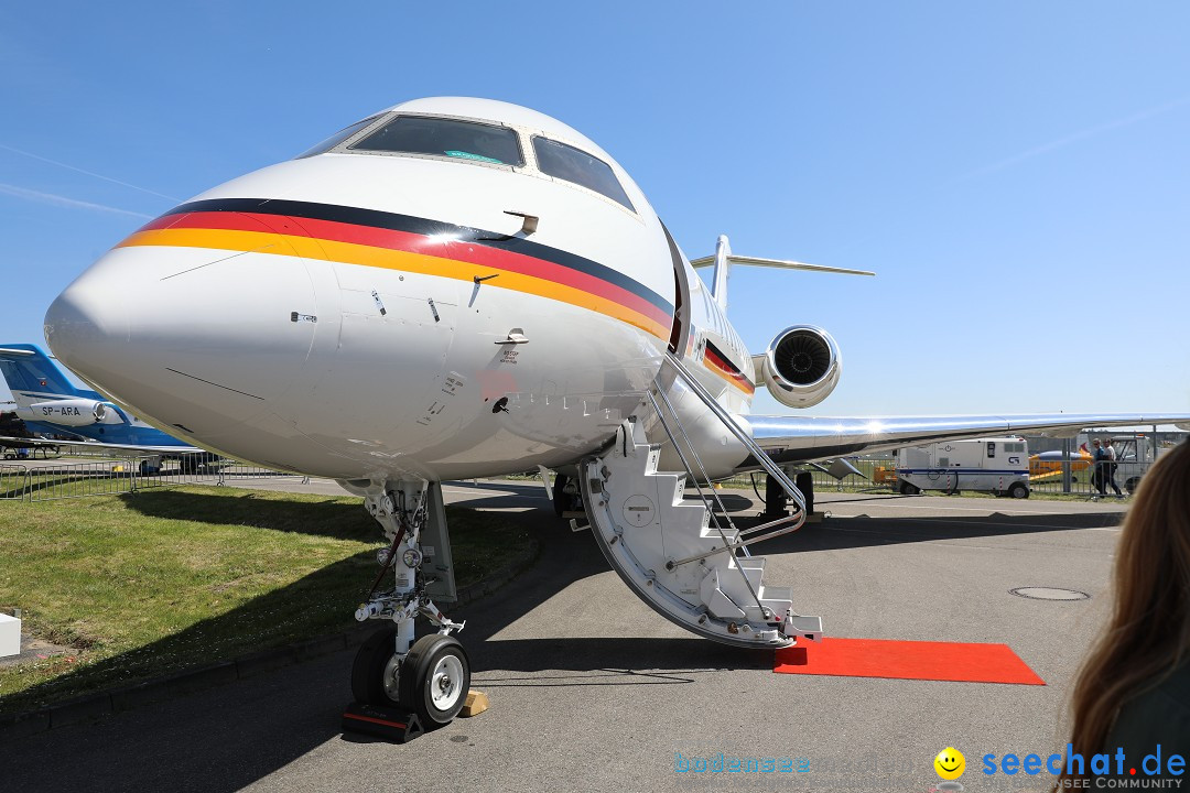 AERO - The Leading Show for General Aviation: Friedrichshafen, 11.04.2025