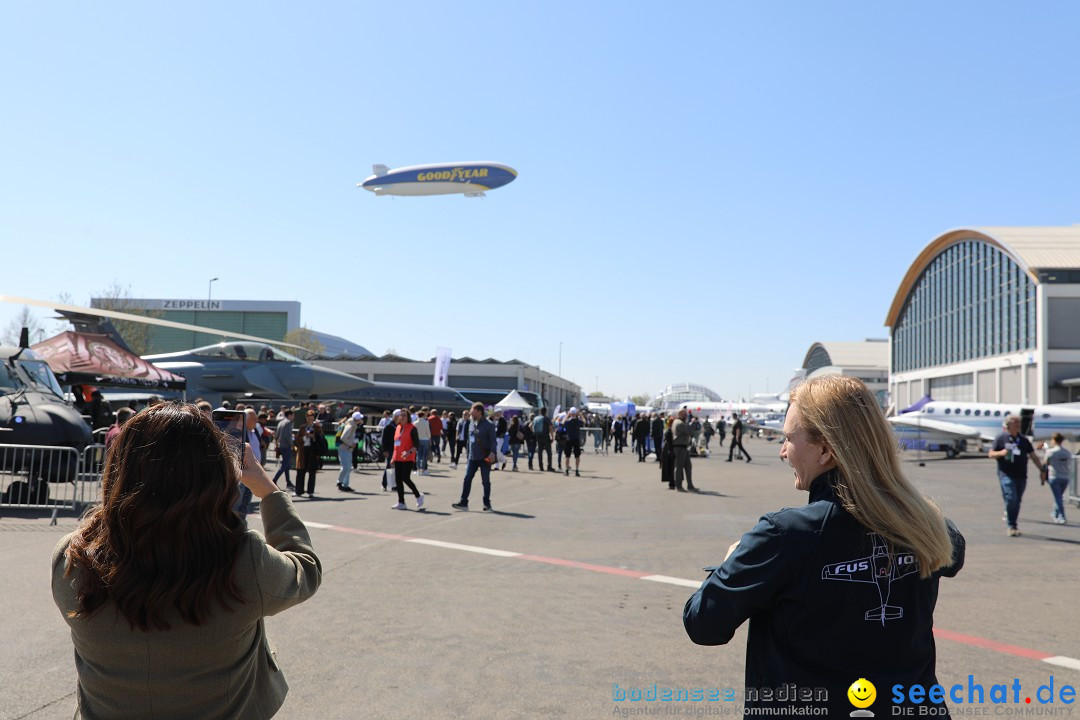 AERO - The Leading Show for General Aviation: Friedrichshafen, 11.04.2025