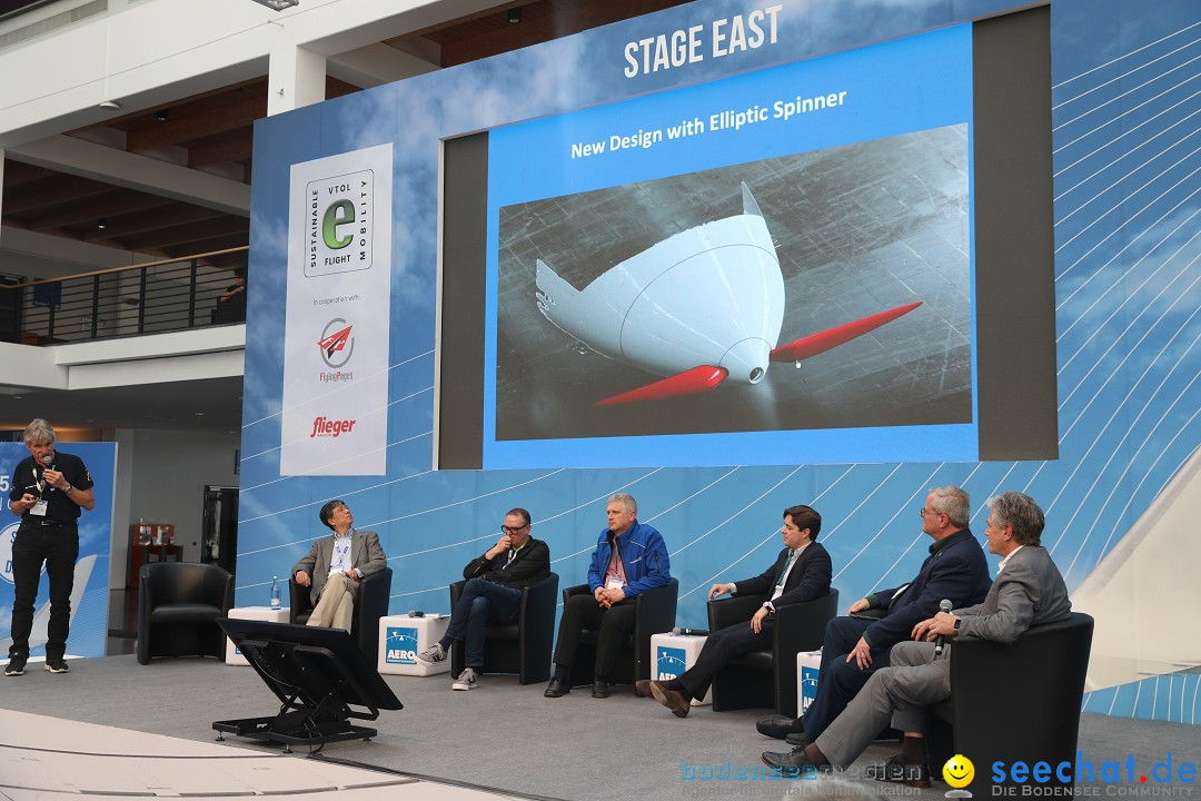 AERO - The Leading Show for General Aviation: Friedrichshafen, 11.04.2025