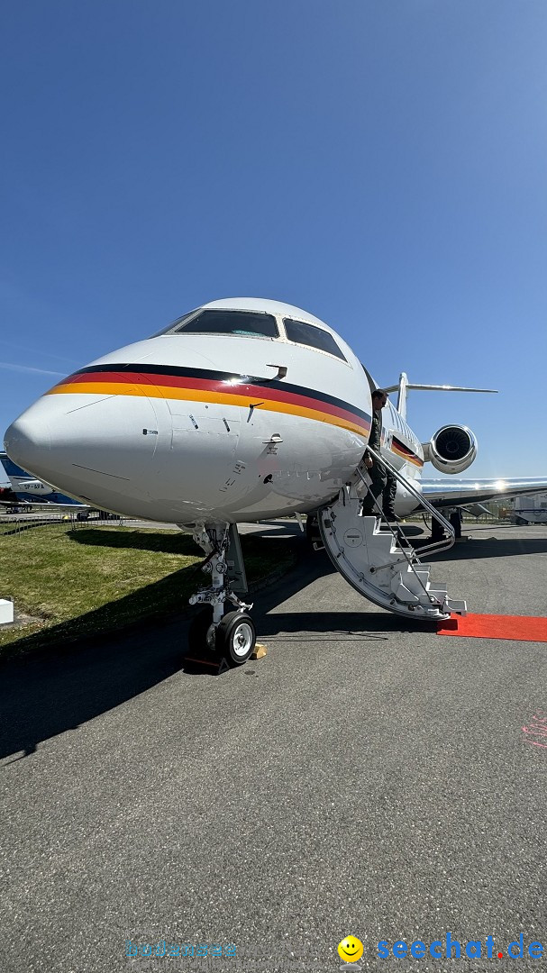 AERO - The Leading Show for General Aviation: Friedrichshafen, 11.04.2025