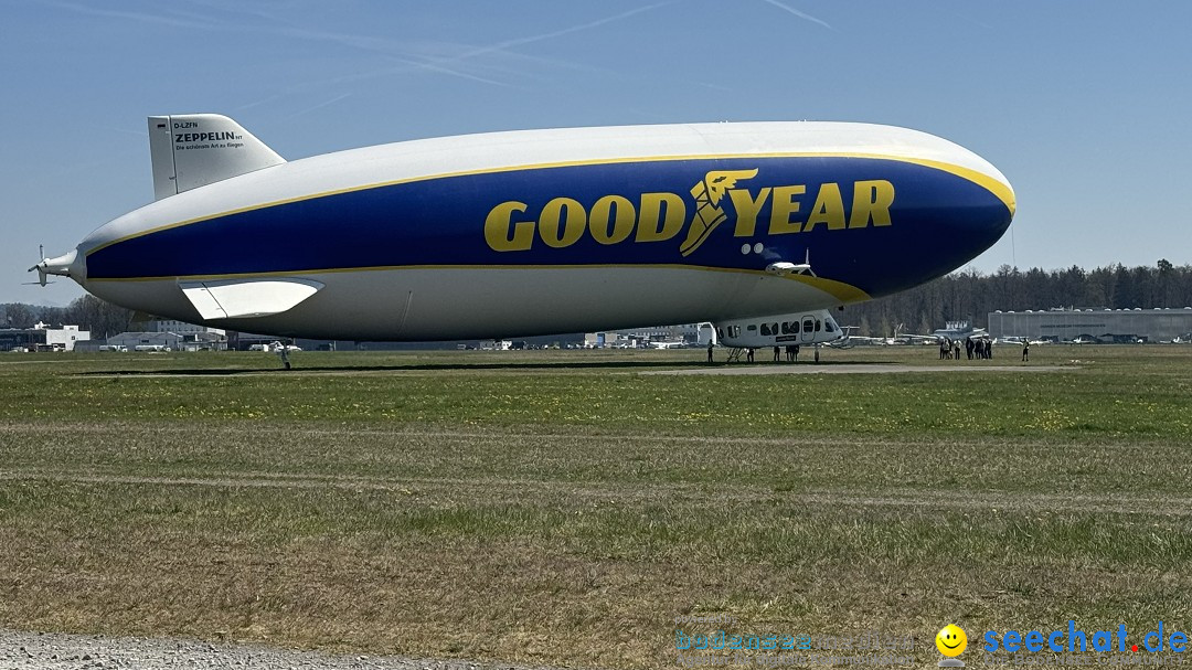 AERO - The Leading Show for General Aviation: Friedrichshafen, 11.04.2025
