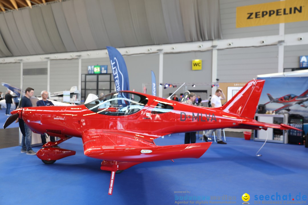 AERO - The Leading Show for General Aviation: Friedrichshafen, 11.04.2025