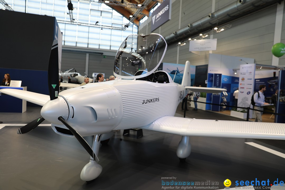 AERO - The Leading Show for General Aviation: Friedrichshafen, 11.04.2025