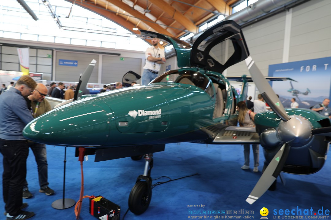 AERO - The Leading Show for General Aviation: Friedrichshafen, 11.04.2025