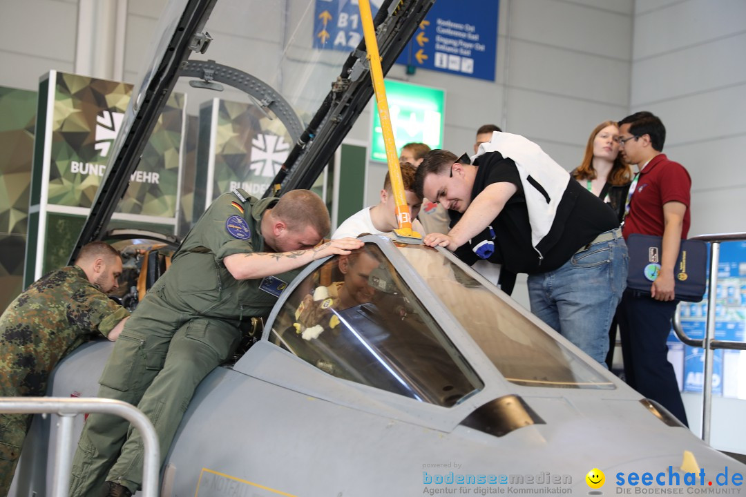 AERO - The Leading Show for General Aviation: Friedrichshafen, 11.04.2025