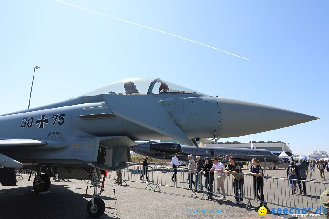 AERO - The Leading Show for General Aviation: Friedrichshafen, 11.04.2025
