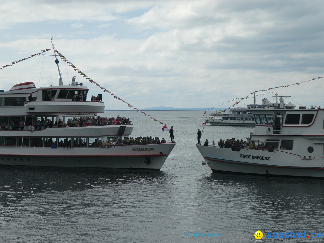 52. Internationale Flottensternfahrt: Bregenz am Bodensee, 26.04.2025