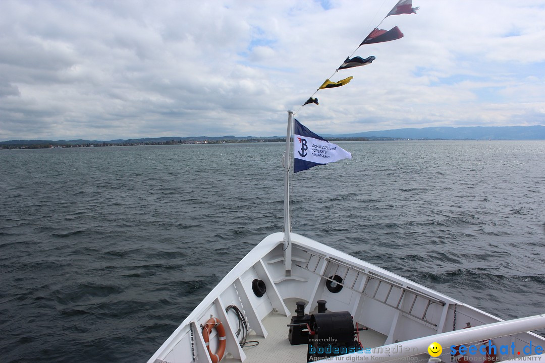 52. Internationale Flottensternfahrt: Bregenz am Bodensee, 26.04.2025