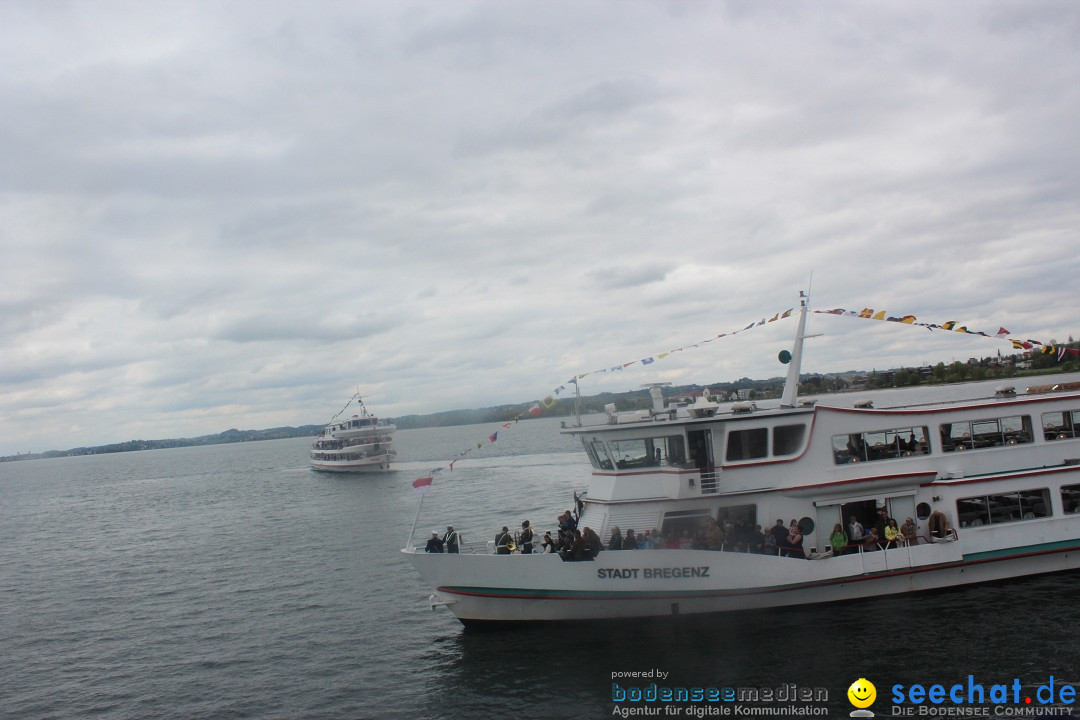 52. Internationale Flottensternfahrt: Bregenz am Bodensee, 26.04.2025