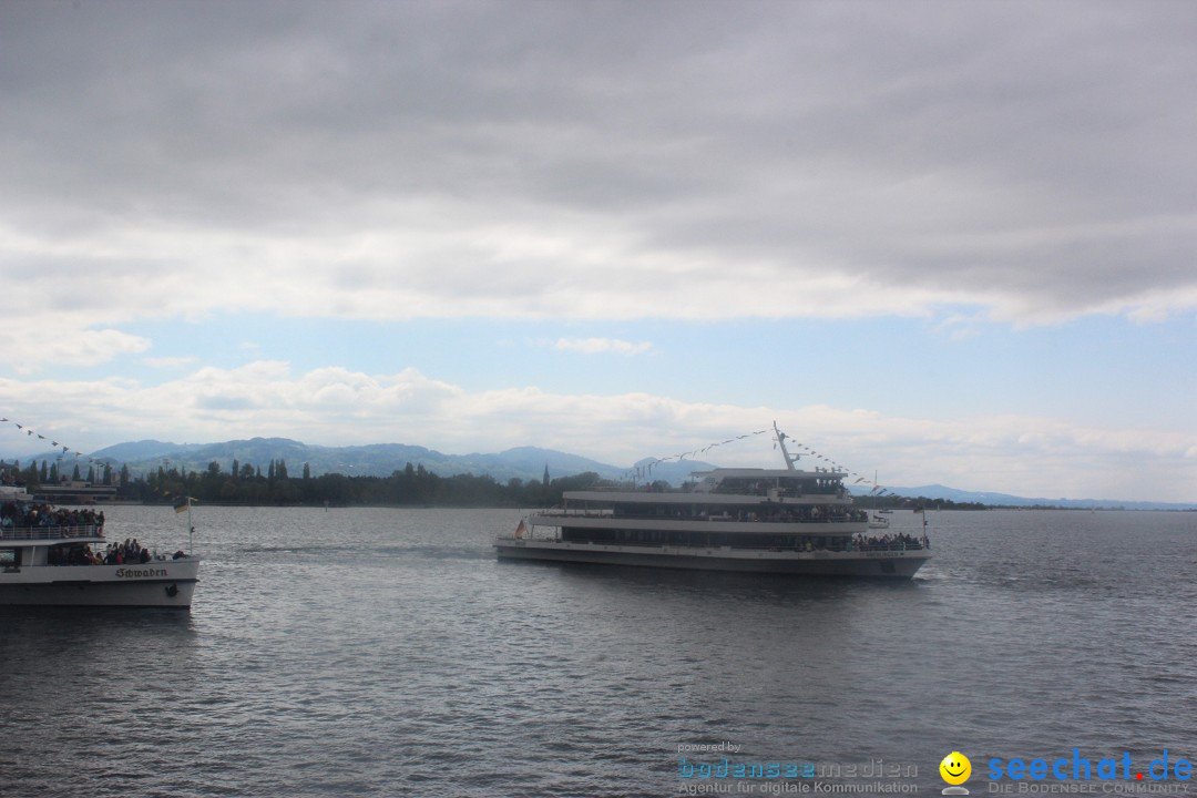 52. Internationale Flottensternfahrt: Bregenz am Bodensee, 26.04.2025
