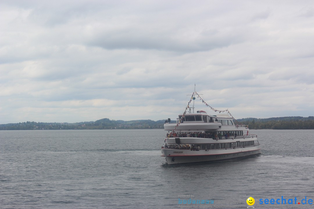 52. Internationale Flottensternfahrt: Bregenz am Bodensee, 26.04.2025
