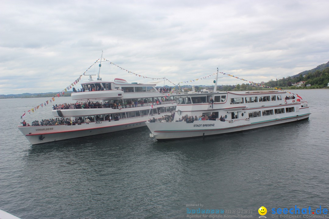 52. Internationale Flottensternfahrt: Bregenz am Bodensee, 26.04.2025