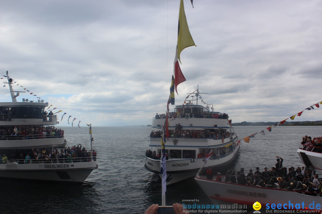 52. Internationale Flottensternfahrt: Bregenz am Bodensee, 26.04.2025