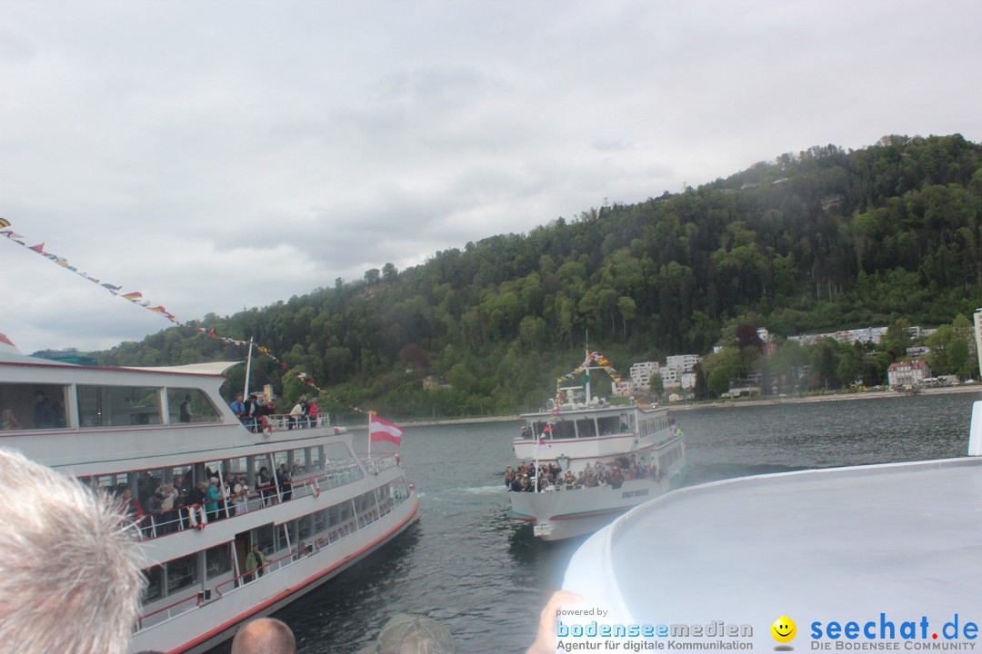 52. Internationale Flottensternfahrt: Bregenz am Bodensee, 26.04.2025