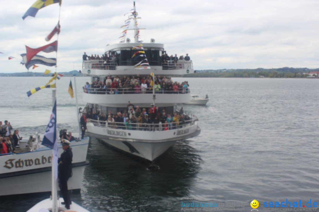 52. Internationale Flottensternfahrt: Bregenz am Bodensee, 26.04.2025