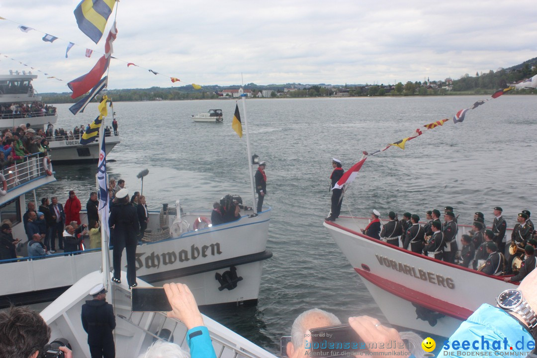 52. Internationale Flottensternfahrt: Bregenz am Bodensee, 26.04.2025