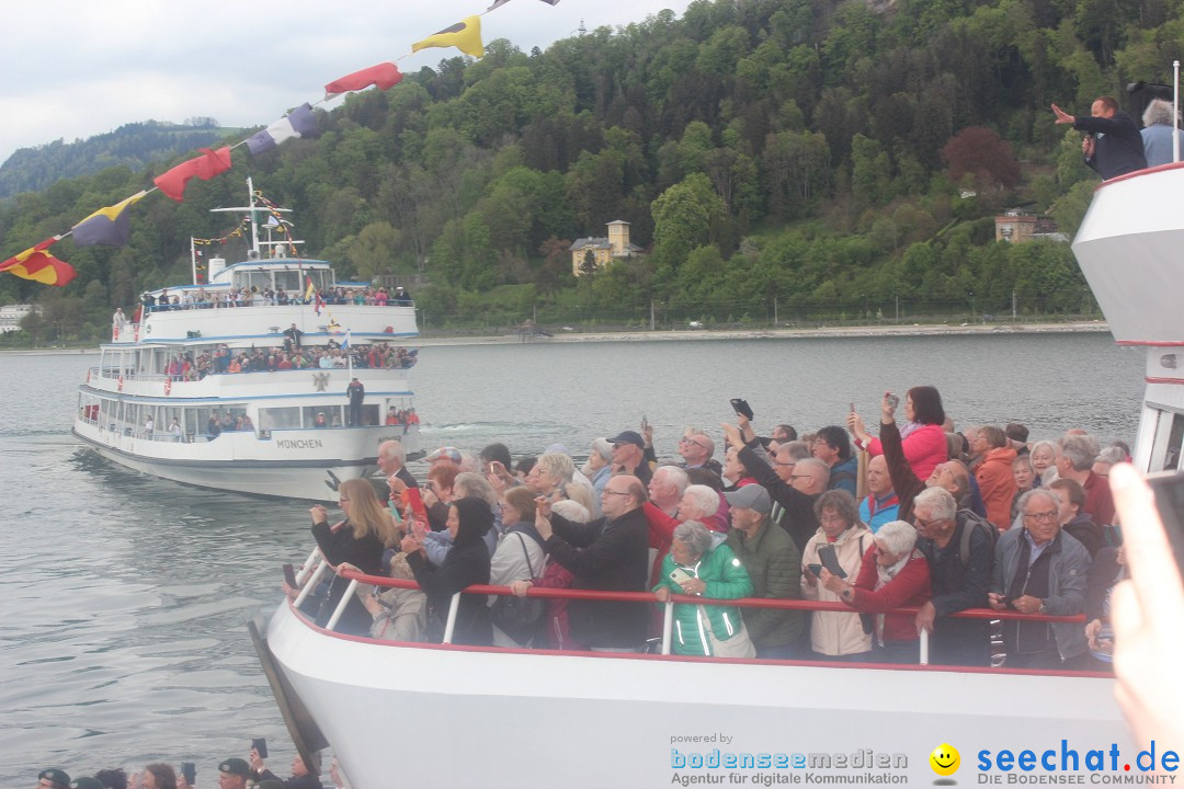 52. Internationale Flottensternfahrt: Bregenz am Bodensee, 26.04.2025