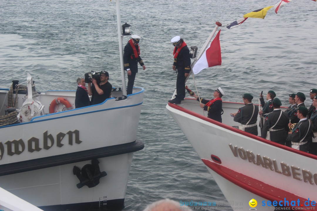 52. Internationale Flottensternfahrt: Bregenz am Bodensee, 26.04.2025