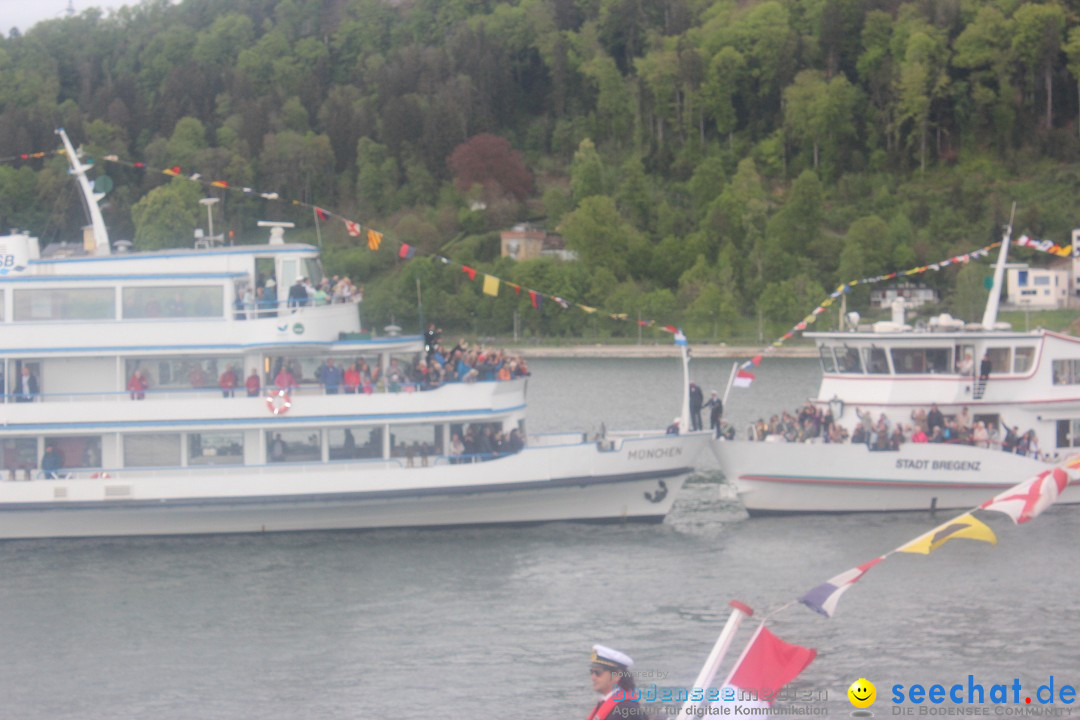 52. Internationale Flottensternfahrt: Bregenz am Bodensee, 26.04.2025