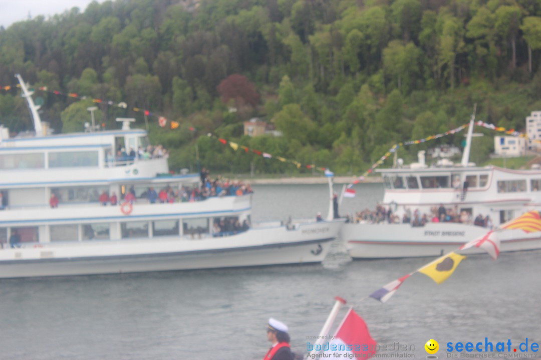 52. Internationale Flottensternfahrt: Bregenz am Bodensee, 26.04.2025