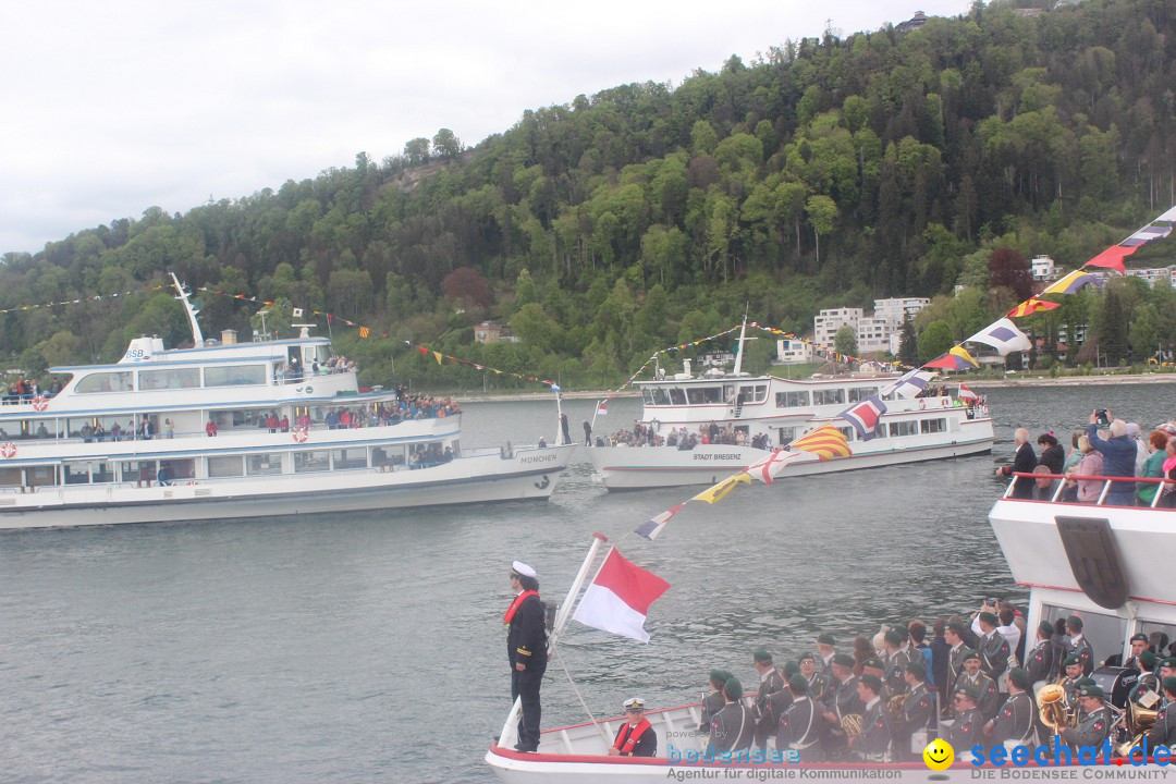 52. Internationale Flottensternfahrt: Bregenz am Bodensee, 26.04.2025