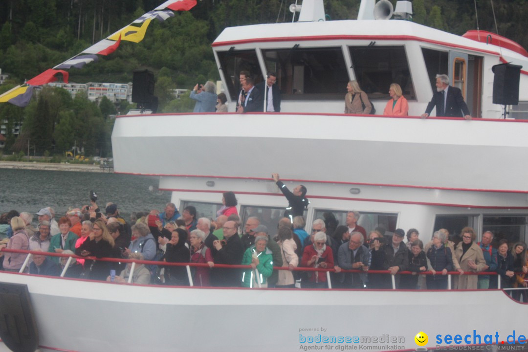 52. Internationale Flottensternfahrt: Bregenz am Bodensee, 26.04.2025