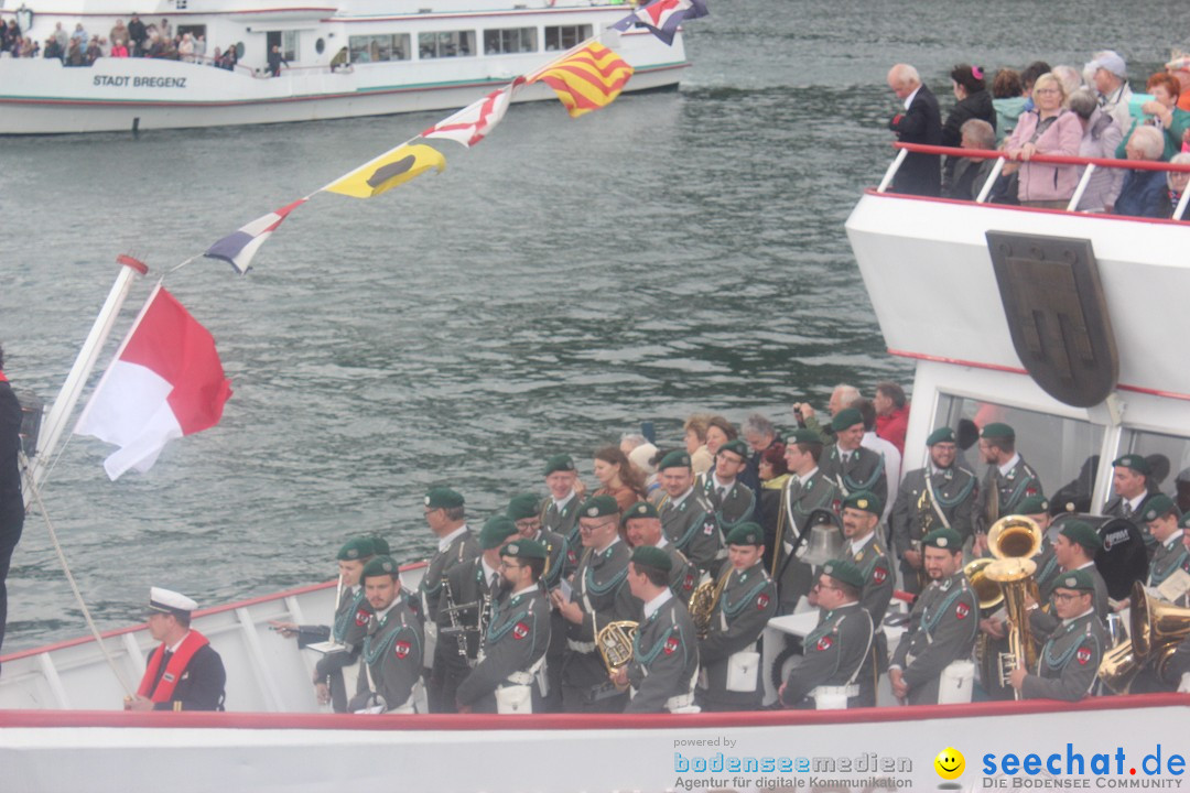 52. Internationale Flottensternfahrt: Bregenz am Bodensee, 26.04.2025