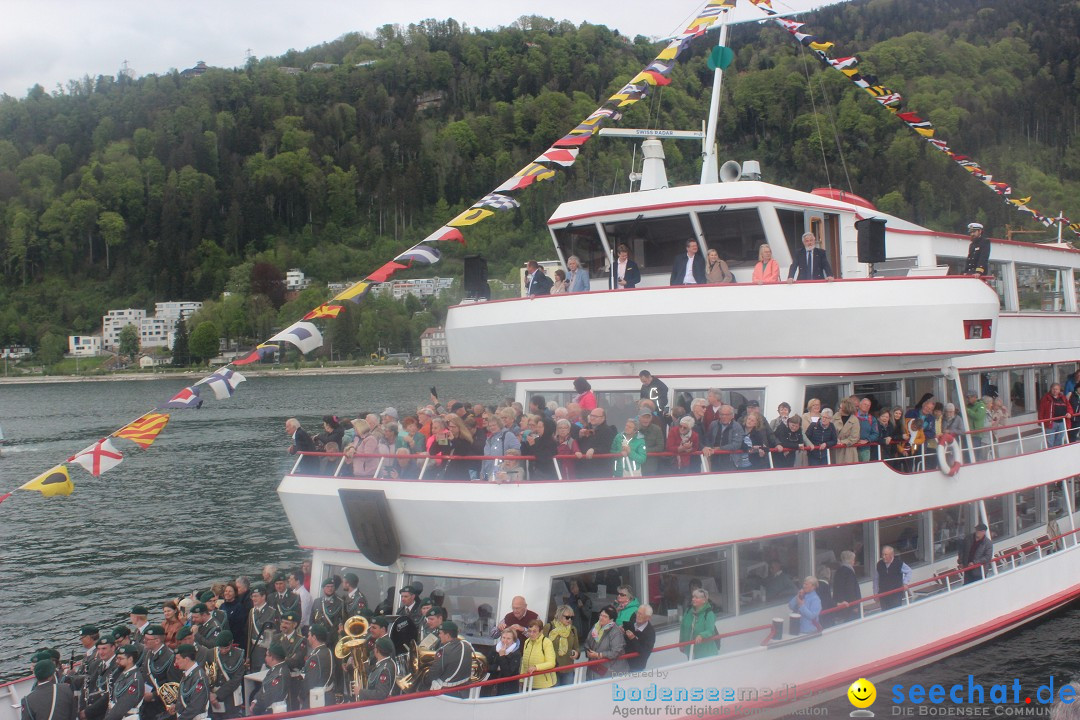 52. Internationale Flottensternfahrt: Bregenz am Bodensee, 26.04.2025