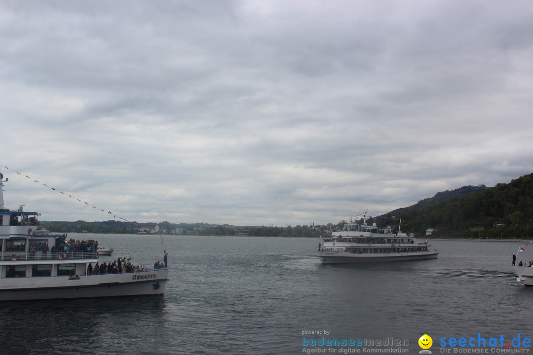 52. Internationale Flottensternfahrt: Bregenz am Bodensee, 26.04.2025