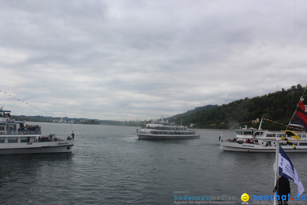 52. Internationale Flottensternfahrt: Bregenz am Bodensee, 26.04.2025