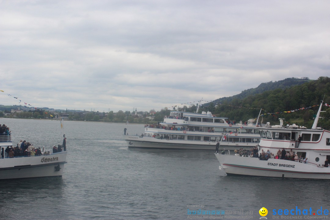 52. Internationale Flottensternfahrt: Bregenz am Bodensee, 26.04.2025