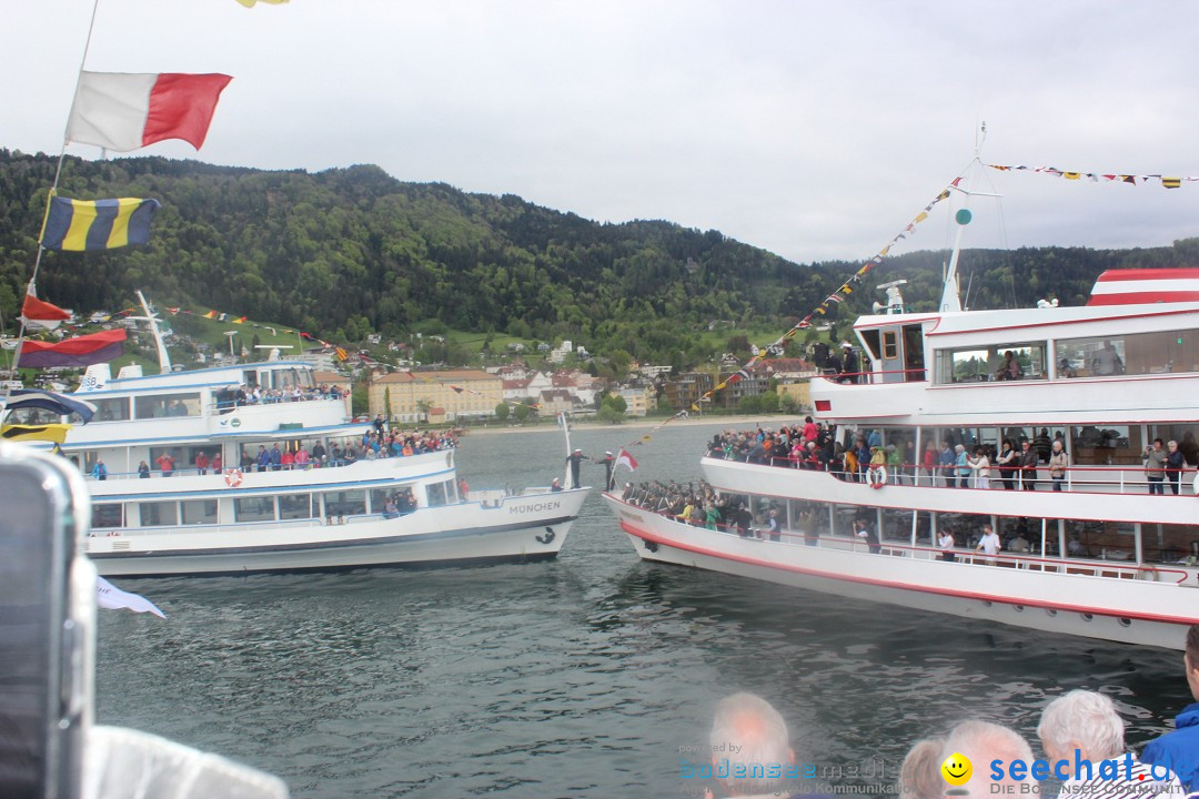 52. Internationale Flottensternfahrt: Bregenz am Bodensee, 26.04.2025