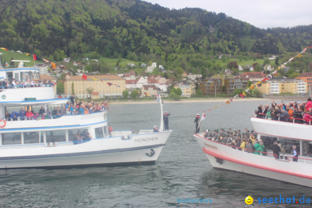 52. Internationale Flottensternfahrt: Bregenz am Bodensee, 26.04.2025