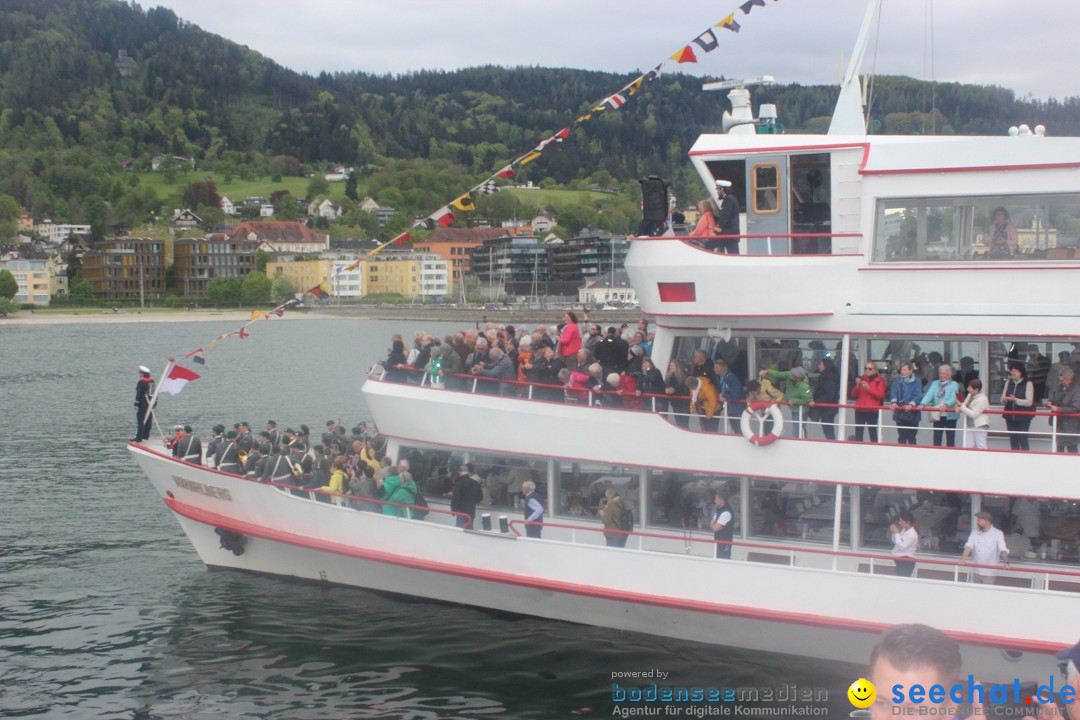 52. Internationale Flottensternfahrt: Bregenz am Bodensee, 26.04.2025