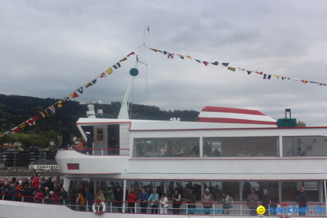 52. Internationale Flottensternfahrt: Bregenz am Bodensee, 26.04.2025