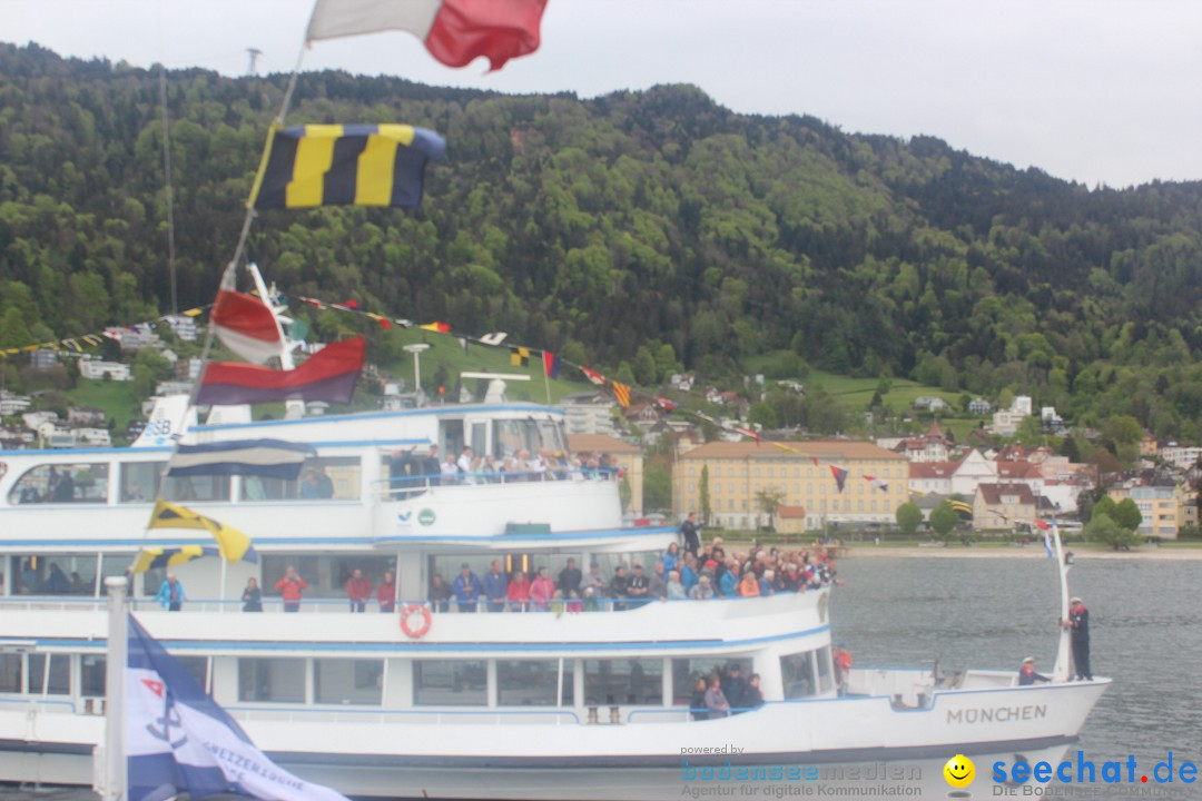 52. Internationale Flottensternfahrt: Bregenz am Bodensee, 26.04.2025