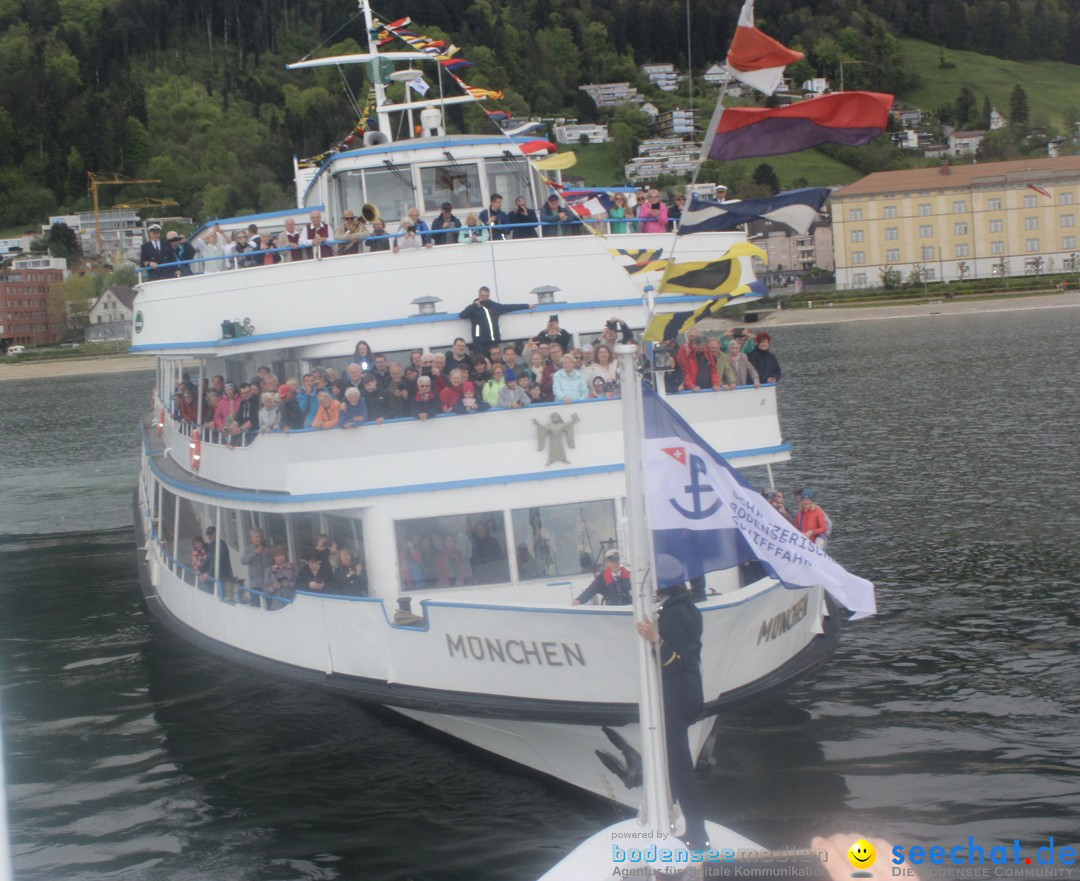 52. Internationale Flottensternfahrt: Bregenz am Bodensee, 26.04.2025