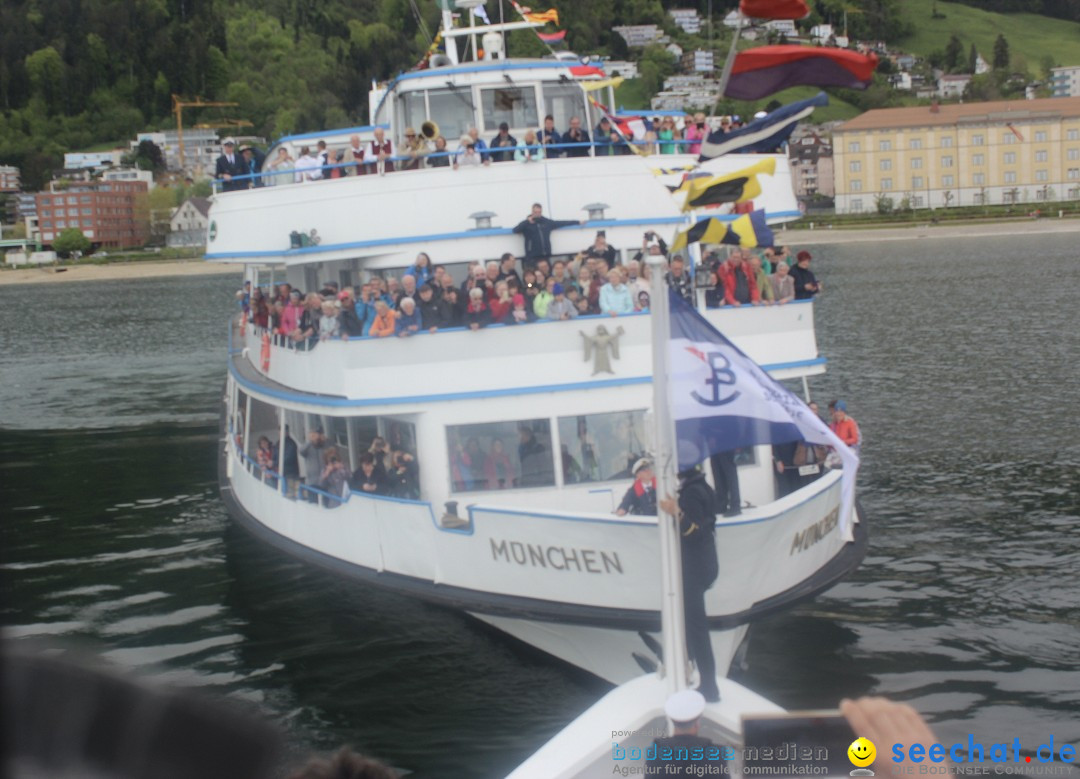 52. Internationale Flottensternfahrt: Bregenz am Bodensee, 26.04.2025