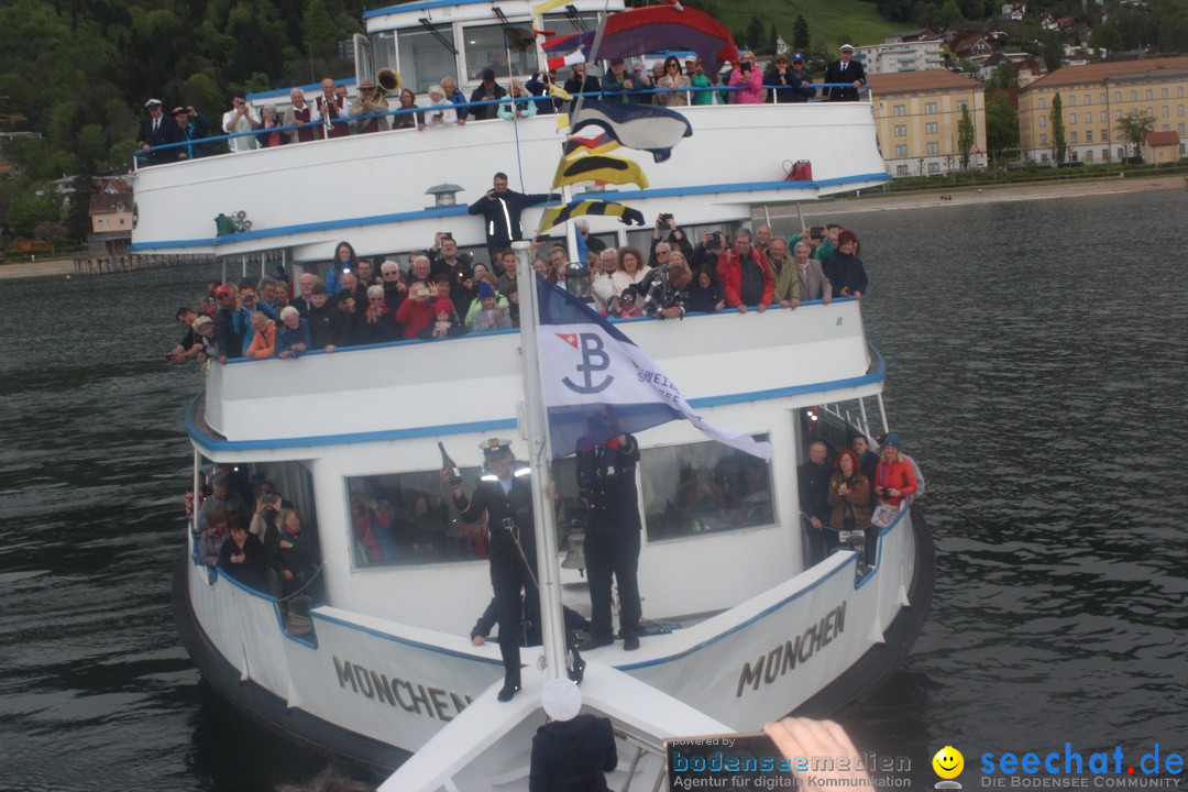 52. Internationale Flottensternfahrt: Bregenz am Bodensee, 26.04.2025